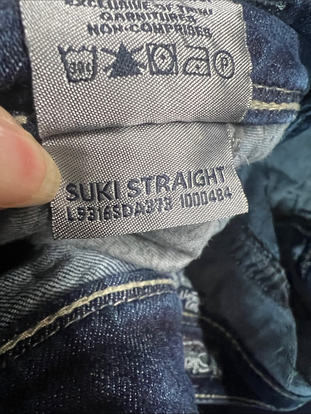 Silver Jeans Suki Straight mid rise curvy fit - Picture 11 of 11